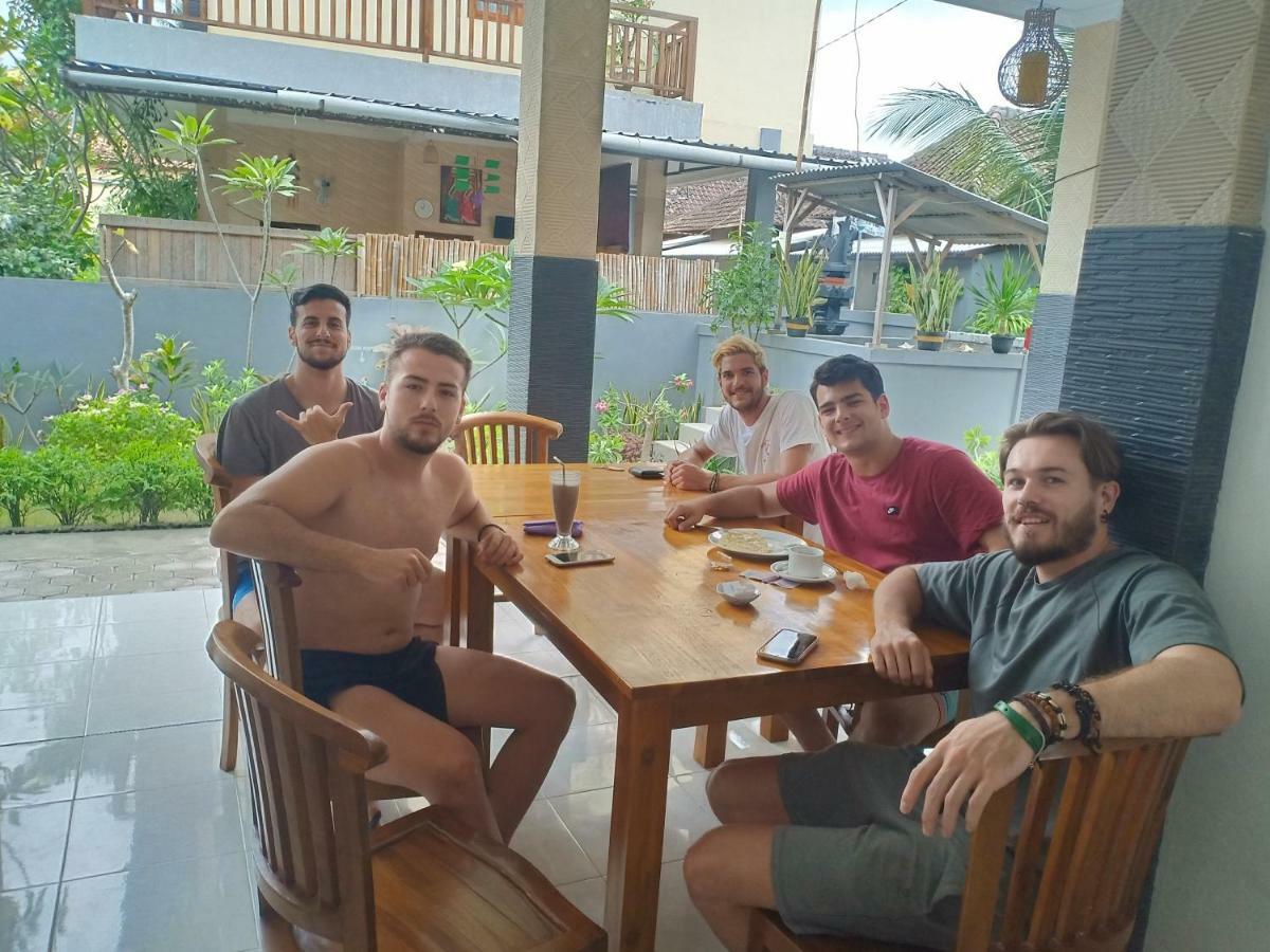 Dwiki Putra Home Stay Нуса-Лембонган Экстерьер фото